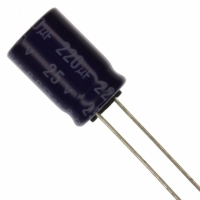ECE-A1EN221U CAP ELECT 220UF 25V SU BI-POLAR