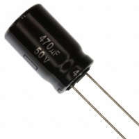 EEU-EB1H471 CAP 470UF 50V ELECT EB RADIAL