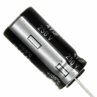 EEU-ED2E470 CAP 47UF 250V ELECT ED RADIAL