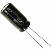 EEU-ED2D680 CAP 68UF 200V ELECT ED RADIAL