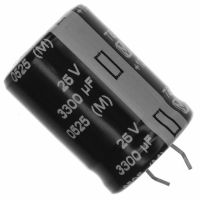 ECE-S1EG332E 3300UF 25V ALUM ELECT CAP