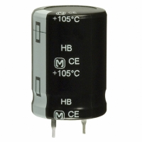 ECO-S2GB820BA CAP 82UF 400V ELECT TS-HB