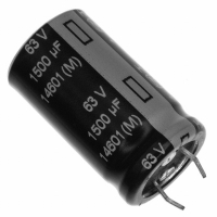 ECO-S1JA152AA CAPACITOR 1500UF 63V ELECT TSHA