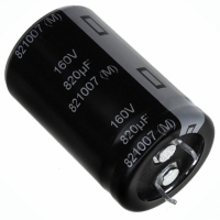 EET-UQ2C821HA CAP 820UF 160V ELECT TS-UQ