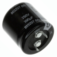 EET-HC2E391JA CAP 390UF 250V ELECT TS-HC