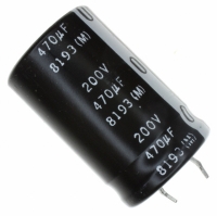 ECE-S2DU471M 470UF 200VDC ELEC CAP TSU