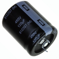 EET-HC2W121JA CAP 120UF 450V ELECT TS-HC