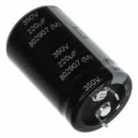 EET-HC2V221HA CAP 220UF 350V ELECT TS-HC