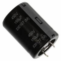 EET-UQ2W151HF CAP 150UF 450V ELECT TS-UQ