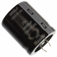 ECO-S1EP183DA CAPACITOR 18000UF 25V ELECT TSUP