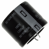 EET-UQ2C122KA CAP 1200UF 160V ELECT TS-UQ