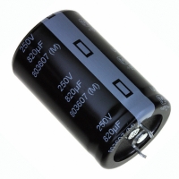 EET-UQ2E821JA CAP 820UF 250V ELECT TS-UQ