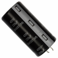 EET-HC2S221HA CAP 220UF 420V ELECT TS-HC