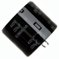 EET-UQ2S221KA CAP 220UF 420V ELECT TS-UQ