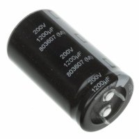 EET-HC2D122JF CAP 1200UF 200V ELECT TS-HC