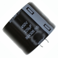 EET-UQ2W221KF CAP 220UF 450V ELECT TS-UQ