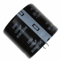 EET-HC2D122LA CAP 1200UF 200V ELECT TS-HC