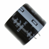 EET-HC2S221KA CAP 220UF 420V ELECT TS-HC