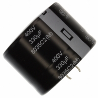 EET-UQ2G331LA CAP 330UF 400V ELECT TS-UQ