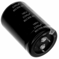 EET-HC2C222KA CAP 2200UF 160V ELECT TS-HC