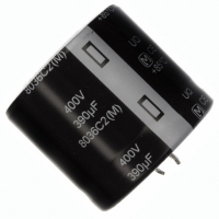 EET-UQ2G391LA CAP 390UF 400V ELECT TS-UQ