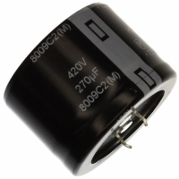 EET-HC2S271LA CAP 270UF 420V ELECT TS-HC