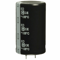 EET-ED2W331DA CAP 330UF 450V ELECT TS-ED