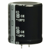 EET-ED2W391EA CAP 390UF 450V ELECT TS-ED