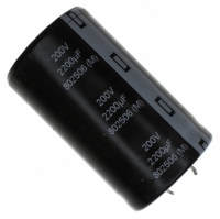 EET-HC2D222KA CAP 2200UF 200V ELECT TS-HC