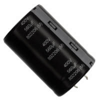 EET-UQ2G561KA CAP 560UF 400V ELECT TS-UQ