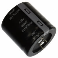 EET-UQ2G561LA CAP 560UF 400V ELECT TS-UQ