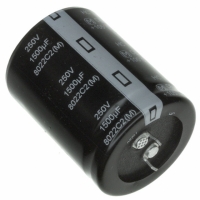 EET-HC2E152LA CAP 1500UF 250V ELECT TS-HC