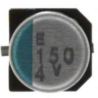 APXE4R0ARA151ME61G CAP 150UF 4.0V ELECT POLY SMD