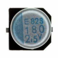 APXE2R5ARA181ME61G CAP 180UF 2.5V ELECT POLY SMD