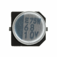 APXE100ARA680ME61G CAP 68UF 10V ELECT POLY SMD