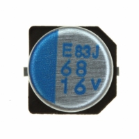 APXE160ARA680MF61G CAP 68UF 16V ELECT POLY SMD