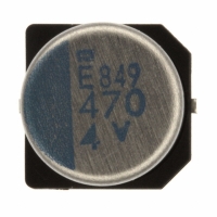 APXE4R0ARA471MH70G CAP 470UF 4.0V ELECT POLY SMD