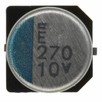 APXE100ARA271MH70G CAP 270UF 10V ELECT POLY SMD