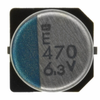 APXE6R3ARA471MH80G CAP 470UF 6.3V ELECT POLY SMD