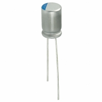 APSA4R0ELL271MFA5G CAP 270UF 4.0V ELECT POLY RAD