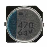 APXF6R3ARA471MH80G CAP 470UF 6.3V ELECT POLY SMD