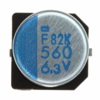 APXF6R3ARA561MH80G CAP 560UF 6.3V ELECT POLY SMD