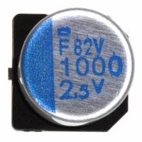 APXF2R5ARA102MH80G CAP 1000UF 2.5V ELECT POLY SMD