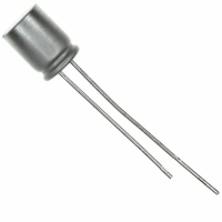 APSE2R5ELL821MF08S CAP 820UF 2.5V ELECT POLY RAD
