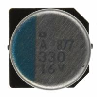 APXA160ARA331MJC0S CAP 330UF 16V ELECT POLY SMD