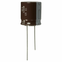 EKZE101ELL331MM20S CAP 330UF 100V ELECT KZE RAD