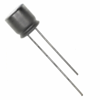 APSC2R5ELL821MH08S CAP 820UF 2.5V ELECT POLY RAD