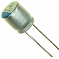 APSC6R3ELL152MJB5S CAP 1500UF 6.3V ELECT POLY RAD