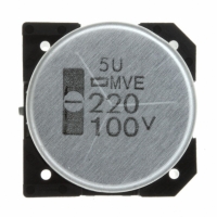 EMVE101GDA221MMH0S CAP 220UF 100V ELECT MVE SMD