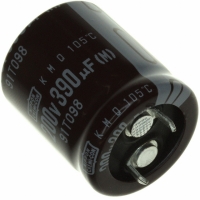 EKMQ201VSN391MP25S CAP 390UF 200V ELECT KMQ SNAP